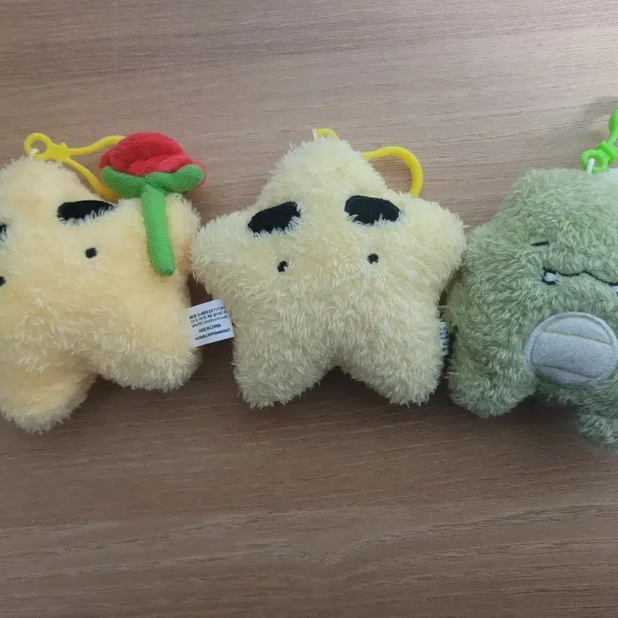 픽셀리 공룡 각별인형 (각별2개,공룡1개 일괄)