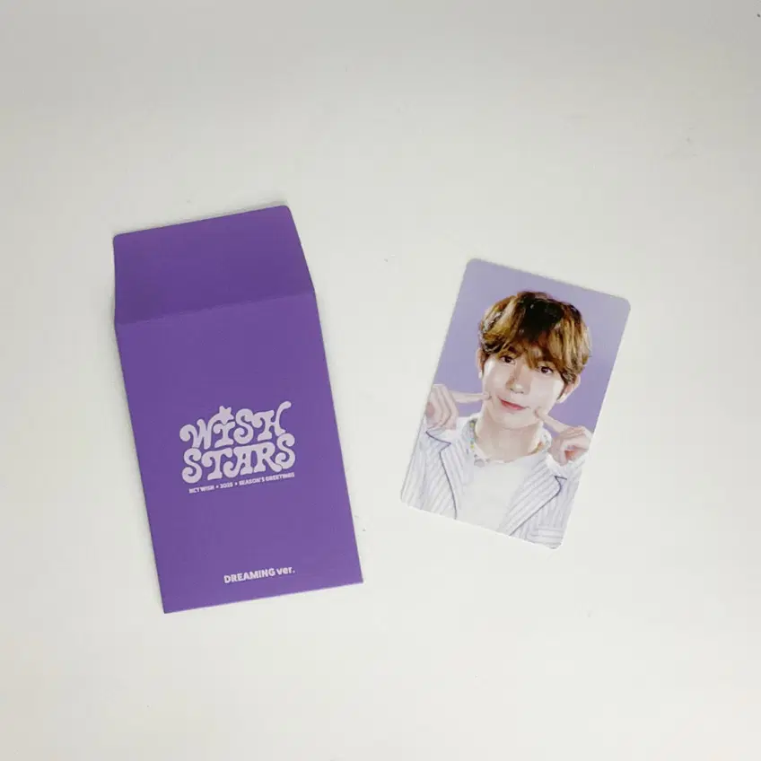 엔시티위시 료 2025 시즌그리팅 포토카드 A_1 NCT WISH RYO 2025 SEASON'S GREETINGS PHOTOCARD A_1