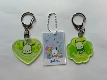 포차코 아크릴 키링 외
