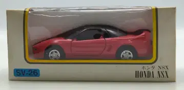 요네자와 1/40 다이아펫트 혼다 NSX/빨간색 SV-26