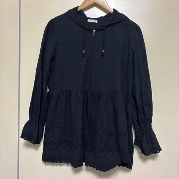 axes femme 엑시즈팜 집업 후드티 블랙 M