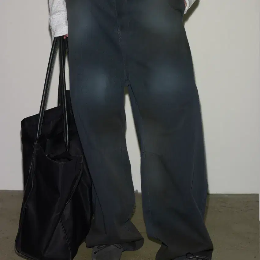 에스이오 DIRTY COTTON CHINO PANTS DARK NAVY