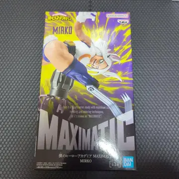 나의 히어로 아카데미아 MAXIMATIC 미르코 피규어