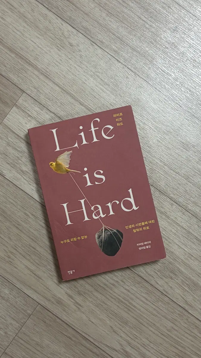 Life is hard 책