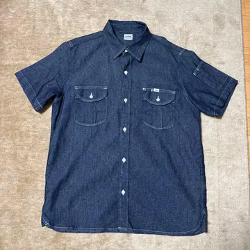 Lee 워크 반팔 셔츠 LWS46002