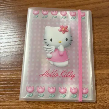 헬로키티 사진 앨범 헤이세이 레트로 레어 포켓 앨범 산리오