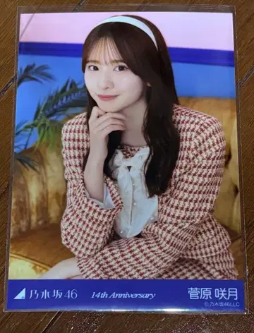 노기자카46 스가와라 사츠키 14th Anniversary 브로마이드