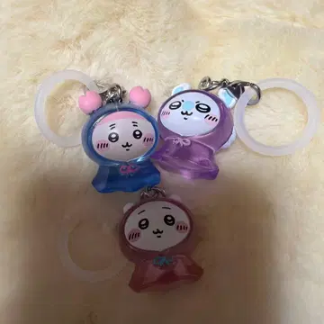 치이카와(먼작귀) 메지루시 액세서리 3종 세트