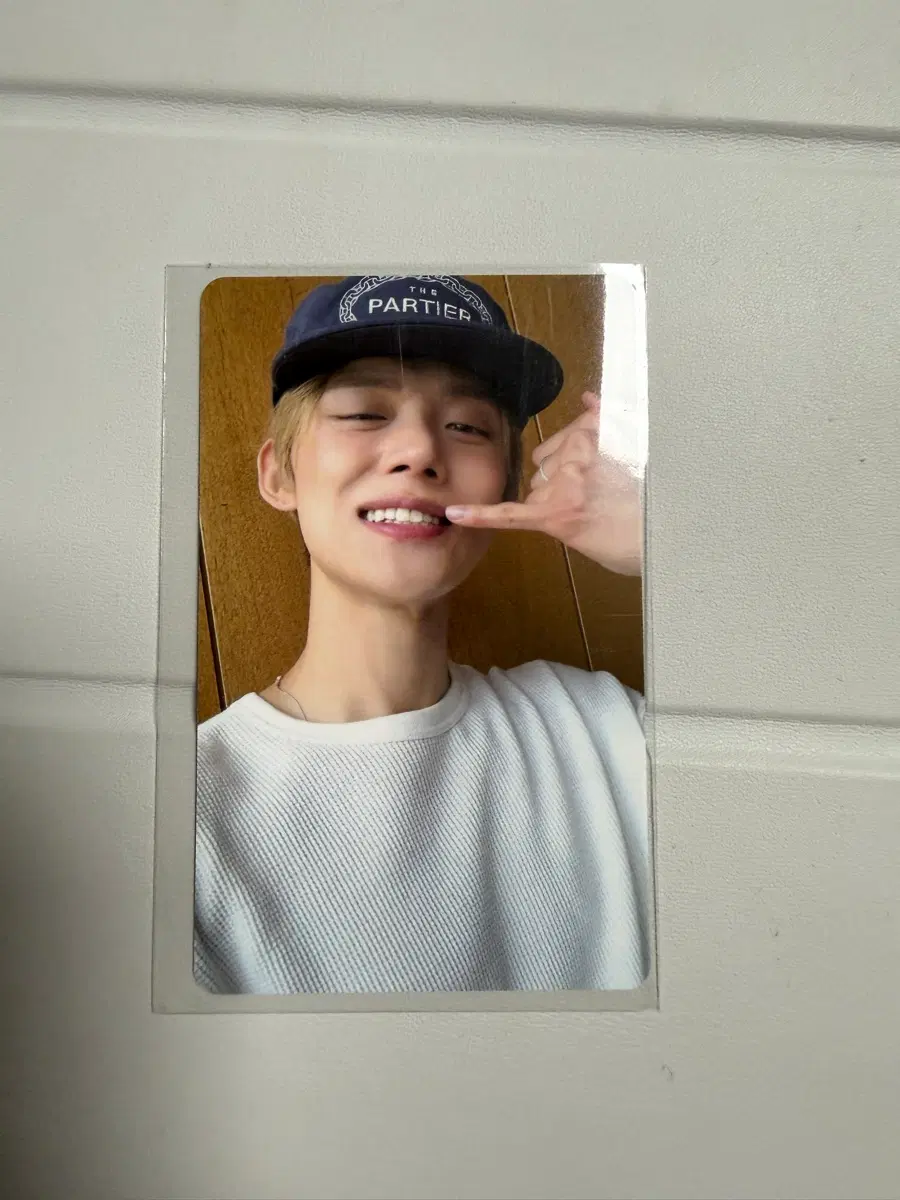 txt 투바투 연준 위버스 럭드 포카
