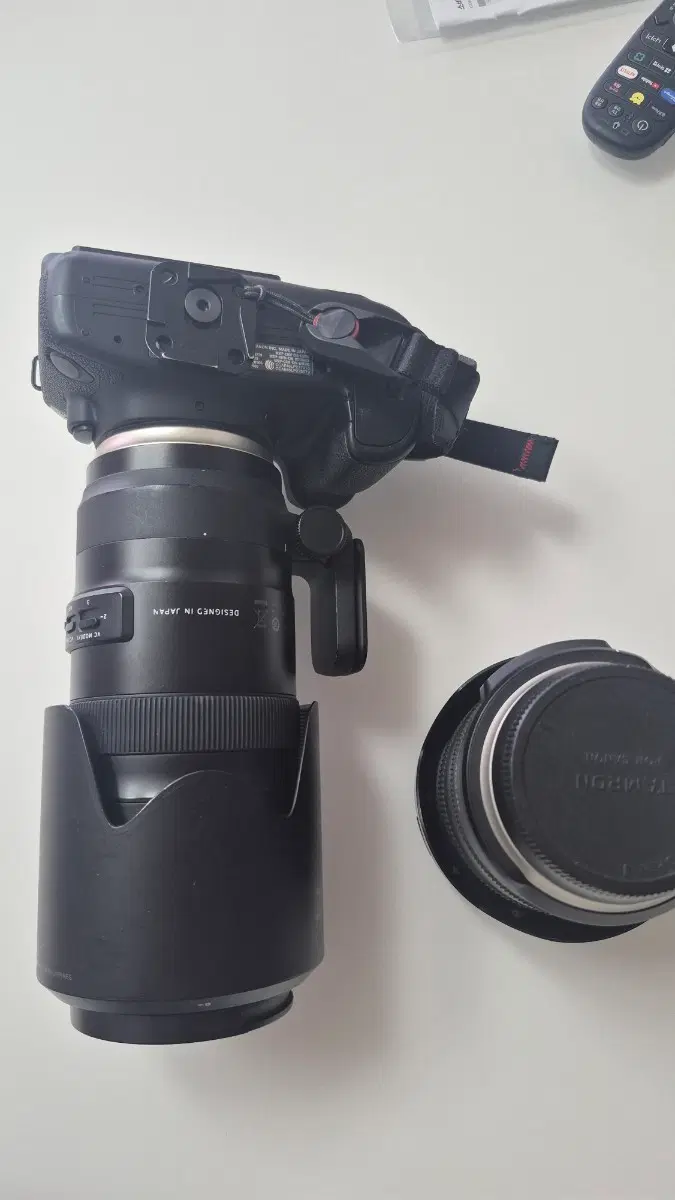 캐논 EOS 6D Mark II 탐론g2 24-70,70-200 렌즈 포함