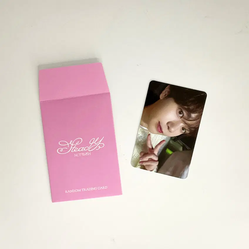 엔시티위시 료 스테디 포토카드 NCT WISH RYO STEADY PHOTOCARD B_1