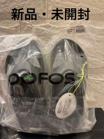 OOFOS OOriginal BLACK 23cm 새상품 미개봉