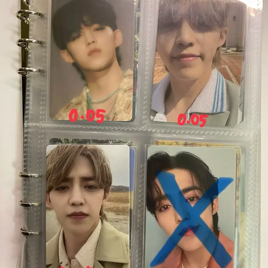 (급처) 세븐틴 포카 양도