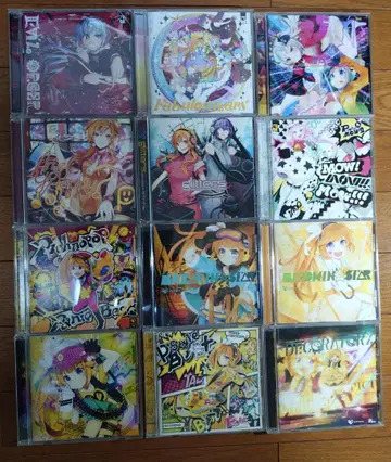 P*Light / pichnopop CD 12장 세트