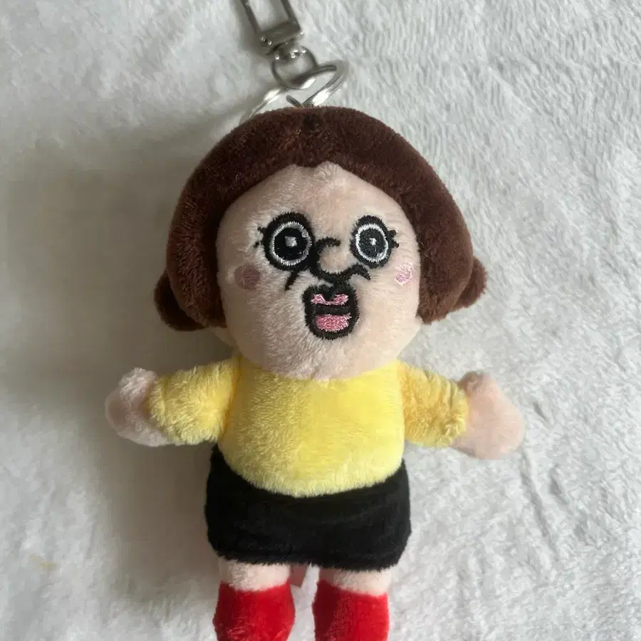 옥지 인형 키링