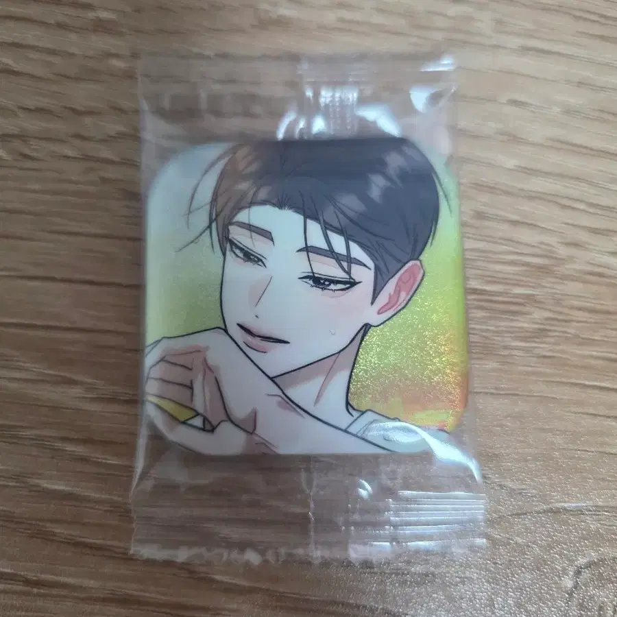 홍시퀘스트 미개봉 뱃지