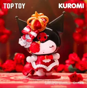 TOP TOY 산리오 쿠로미 로즈 나이트