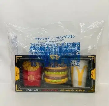 맥도날드 에반게리온 버라이어티 세트 피규어