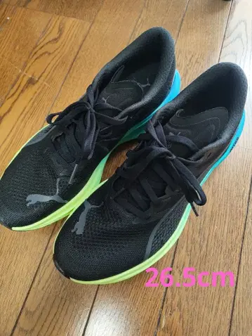 PUMA 디비에이트 나이트로 3 26.5cm 1회 이용