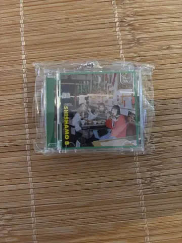 SHISHAMO 8 CD 자켓 키링 가챠가챠