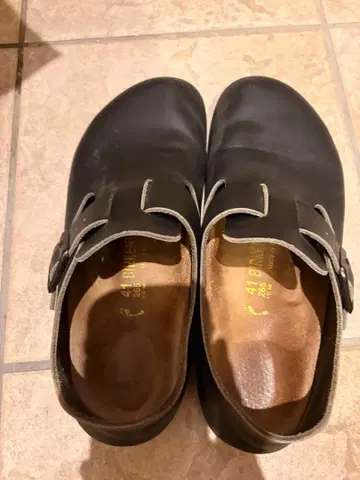 BIRKENSTOCK London 블랙 41