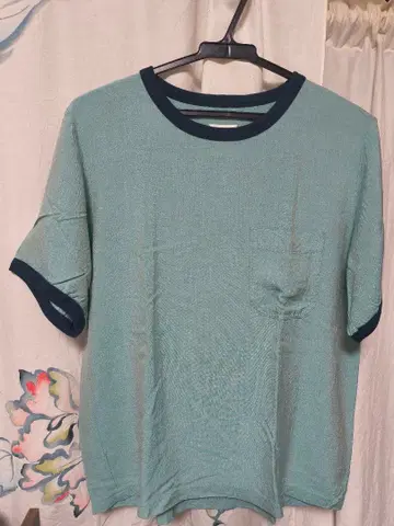 ts(s) 링거T셔츠 포켓 부착
