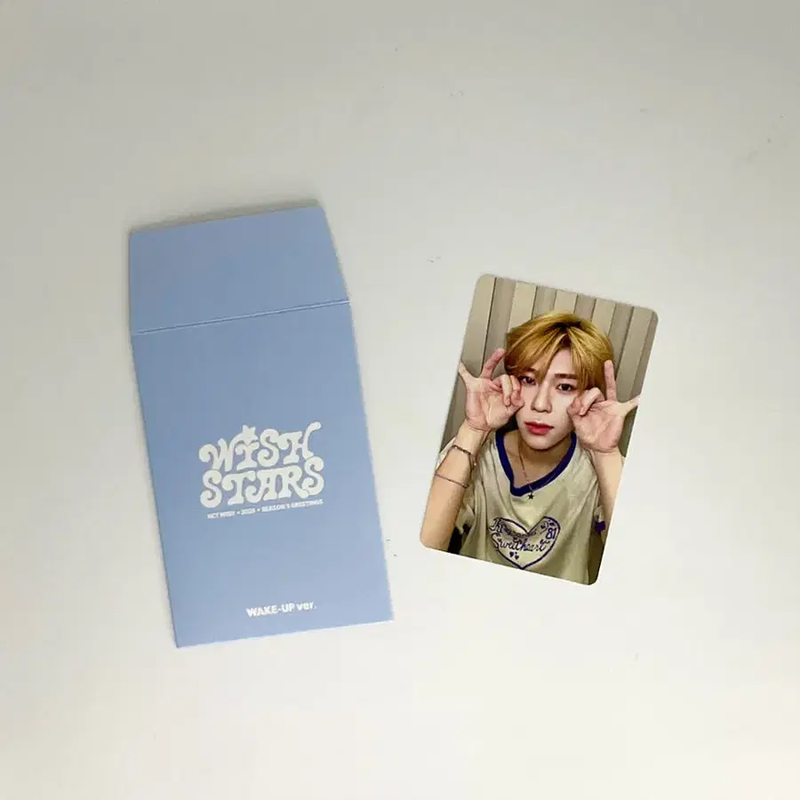 엔시티위시 시온 2025 시즌그리팅 포토카드 B_2 NCT WISH SION 2025 SEASON'S GREETINGS PHOTOCARD B_2