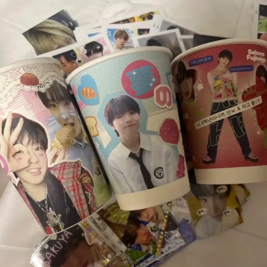 엔시티 위시 사쿠야 생카컵
