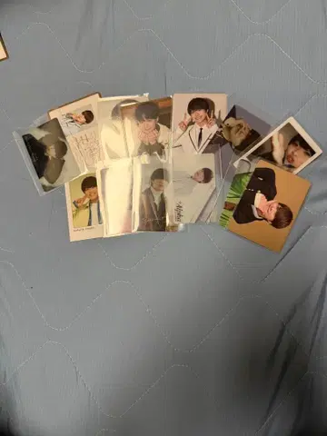 나니와단시 오하시 카즈야 트레이딩 카드 묶음 판매