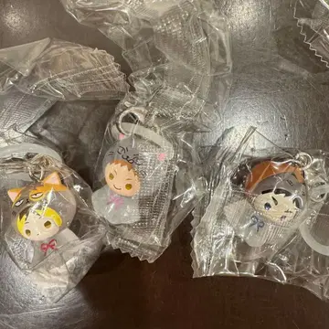 하이큐!! 메지루시 액세서리 애니멀 ver.2 3종 세트