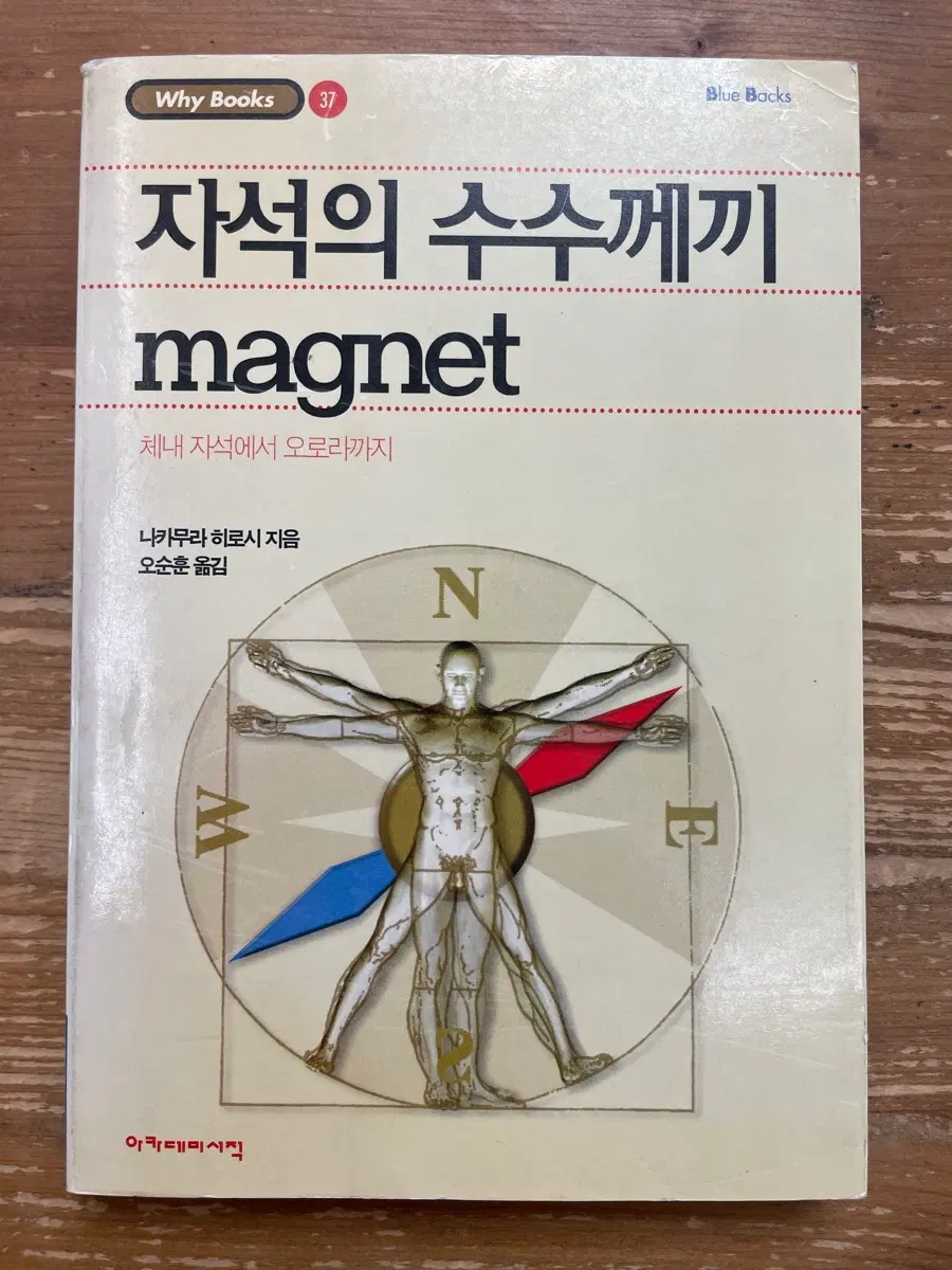 자석의 수수께끼 - 나카무라 히로시