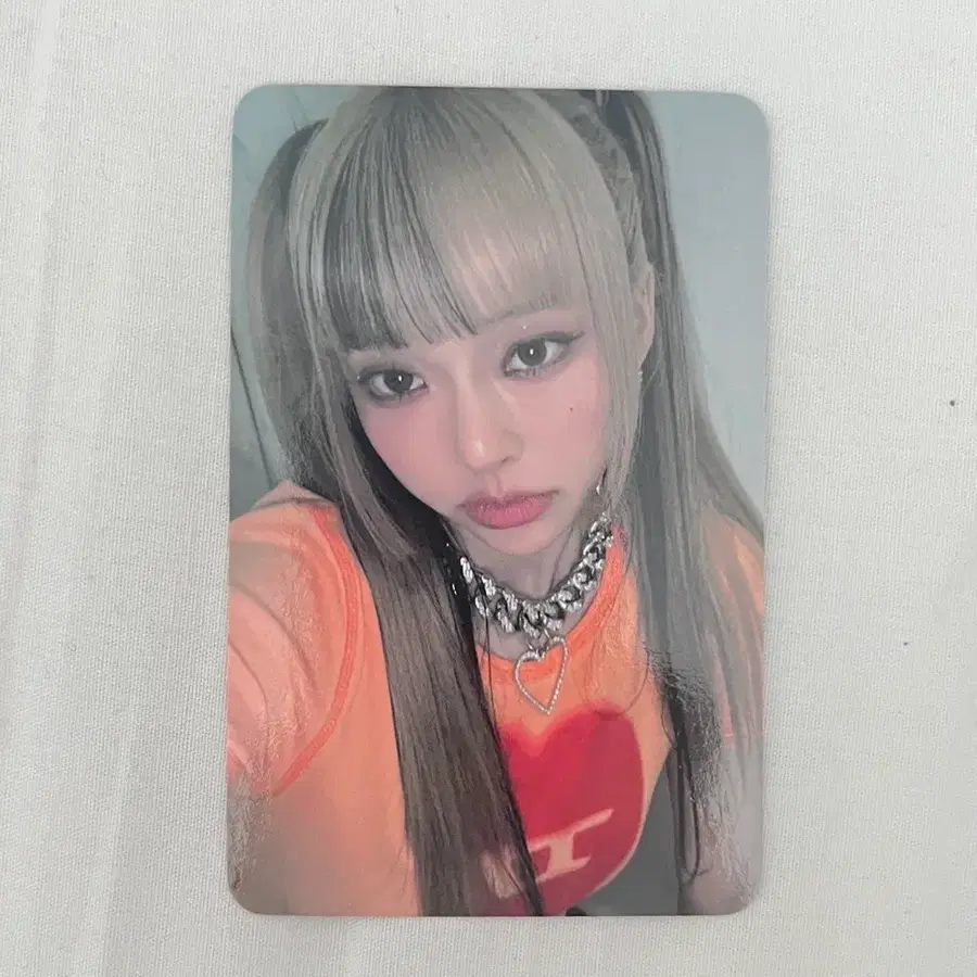 이달의소녀 루셈블 비비 미니홀더 포카