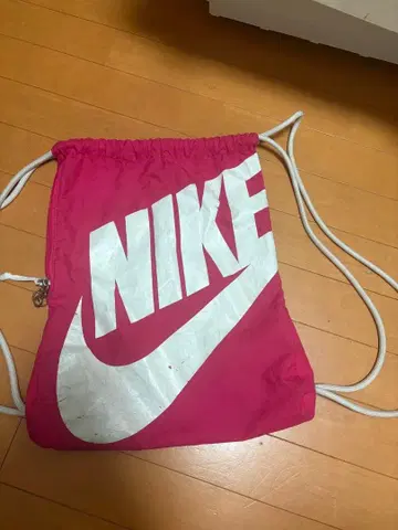 NIKE 핑크 냅색