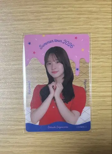노기자카46 스가와라 사츠키 브로마이드 Summer tour 2026 7월 C상