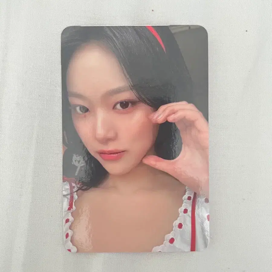 이달의소녀 루셈블 김현진 미니홀더 포카