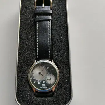 time after time 듀얼 타임 손목시계 남성용