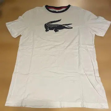 LACOSTE 라코스테 T셔츠 화이트 L 사이즈