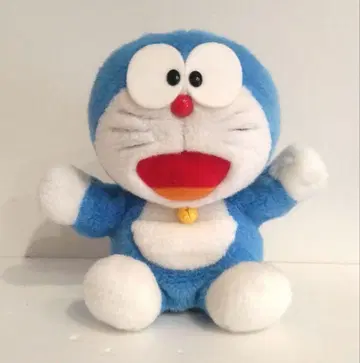 도라에몽 퍼펫 봉제 인형 당시 물건 레트로 후지코 프로 소학관
