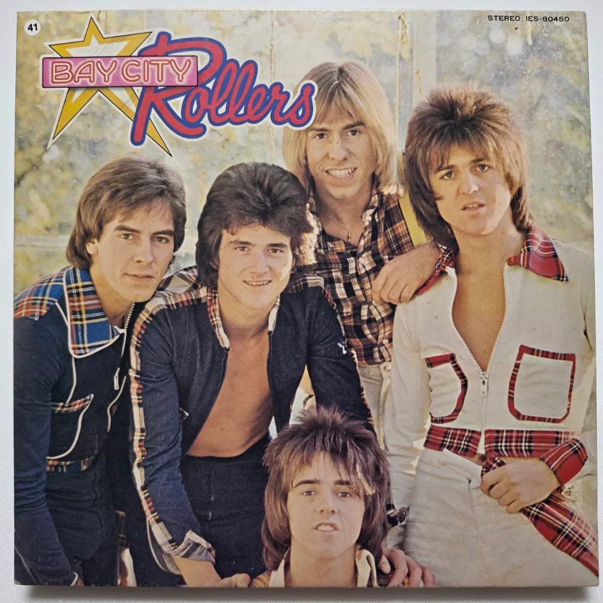 (일본/LP) 베이 시티 롤러스 Bay City Rollers - Wouldn't You Like It?