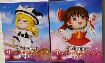 동방 Project 유유코풍 SD 피규어 레이무 마리사
