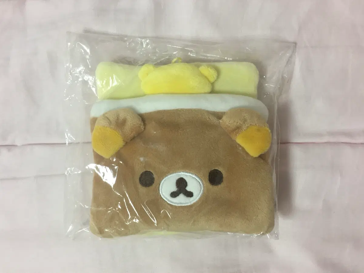 고전 리락쿠마 침대 인형