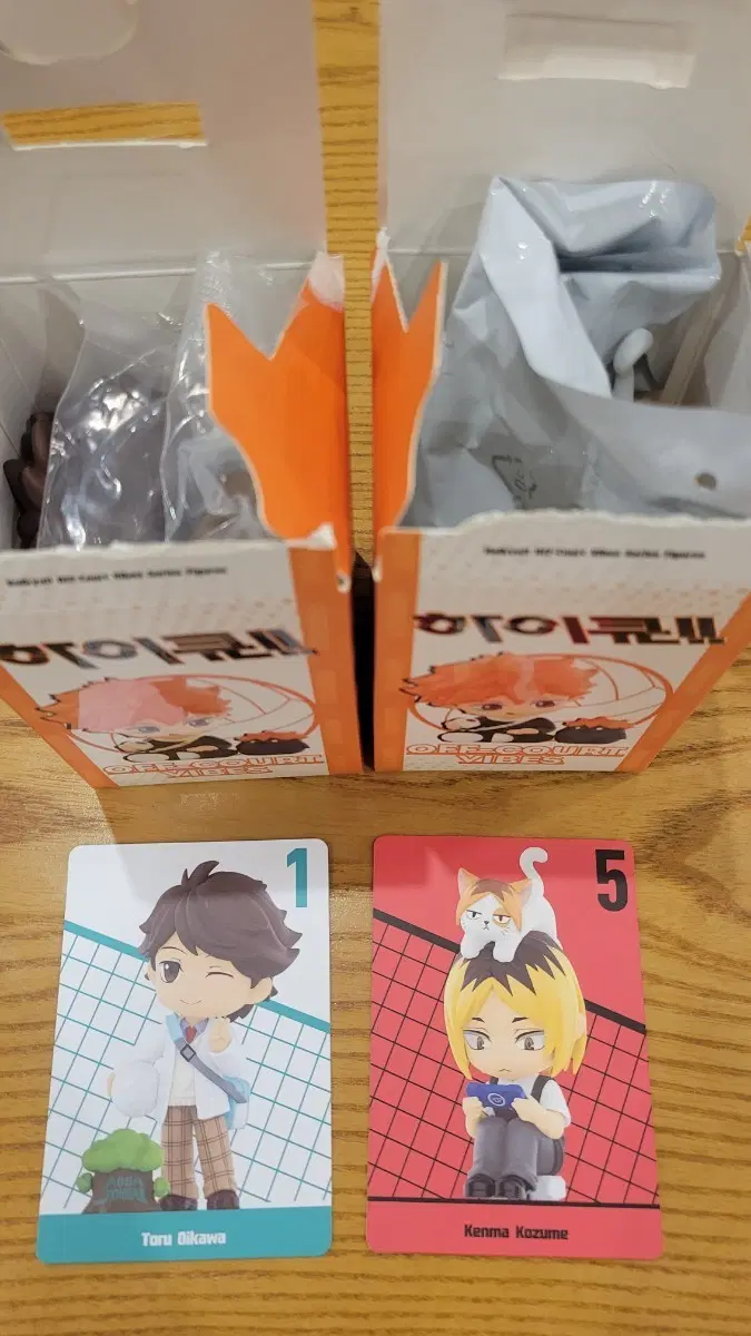 하이큐 팝마트 피규어 (교환/판매)