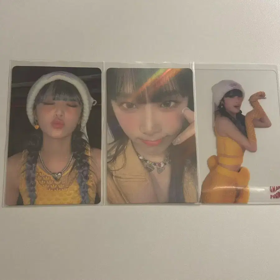 최예나 포카,앨범 팔아요