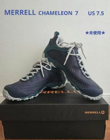 [미사용 새상품] MERRELL 머렐 카멜레온7 네이비