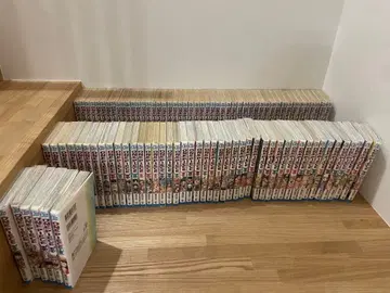 새상품 1-100권 (94권 제외) ONE PIECE 코믹스 세트 오다 에이치로