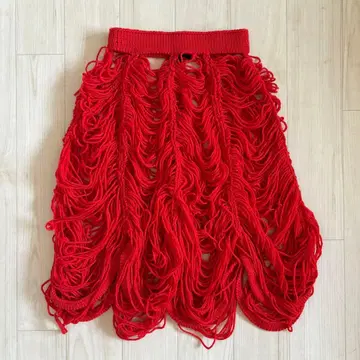 Bernhard Willhelm 99-00 A/W 아카이브 니트 스커트