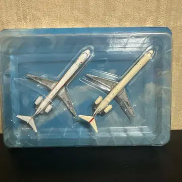 JAS JAL MD 90 항공기 모델 2대 세트