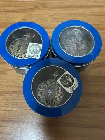 명탐정 코난 회중시계 3개 세트