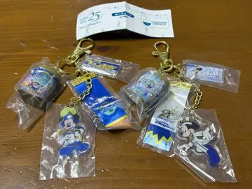 디즈니씨 25주년 캡슐 토이 세트