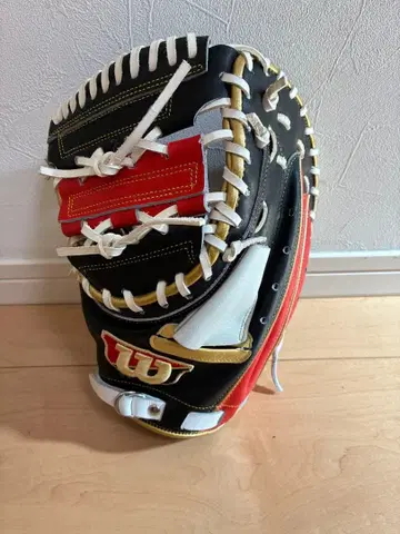 왼손잡이용 Wilson Wannabe Hero 소프트볼 포수 미트